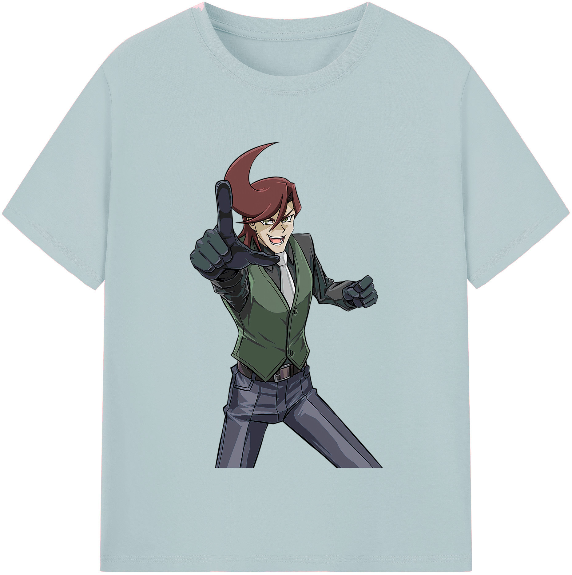 （画像用） 遊☆戯☆王 Yu-Gi-Oh! 綿100％半袖Tシャツ（フロントプリント）